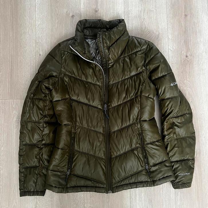 Columbia dames jas maat M keurige staat, Kleding | Heren, Jassen | Winter, Zo goed als nieuw, Ophalen of Verzenden