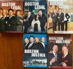 Boston Legal/Justice Seizoen 1- 5 DVD Boxset, Cd's en Dvd's, Dvd's | Tv en Series, Boxset, Drama, Ophalen of Verzenden, Zo goed als nieuw