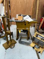 Scheppach Combimachine - Houtbewerking, Ophalen of Verzenden, Gebruikt