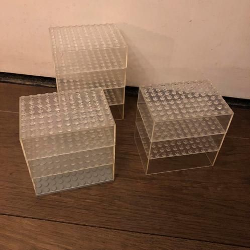 Vintage Lego vitrine bakjes, Kinderen en Baby's, Speelgoed | Duplo en Lego, Zo goed als nieuw, Ophalen of Verzenden
