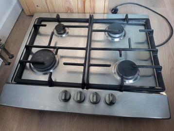 Pelgrim Inbouw Gasstel RVS beschikbaar voor biedingen