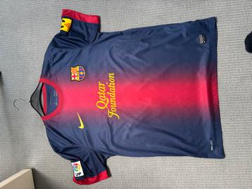 Barcelona shirt 2012/13 Messi beschikbaar voor biedingen