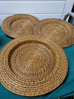 rieten onderborden drie stuks, Ophalen of Verzenden, 'T Olde Gre-j, Info@toldegrej.nl, Endepoelstraat 20f Didam
