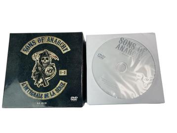 Sons of Anarchy-Motorclub- dvd's, 30 stuks, nieuwstaat beschikbaar voor biedingen