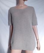 MRS HUGS CASHMERE Trui , Maat L, Verzenden, Zo goed als nieuw, Maat 42/44 (L), Grijs
