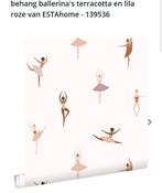 Ballerina Behang Esta - 2 Rollen Nieuw!, Huis en Inrichting, Ophalen of Verzenden, Minder dan 10 m²