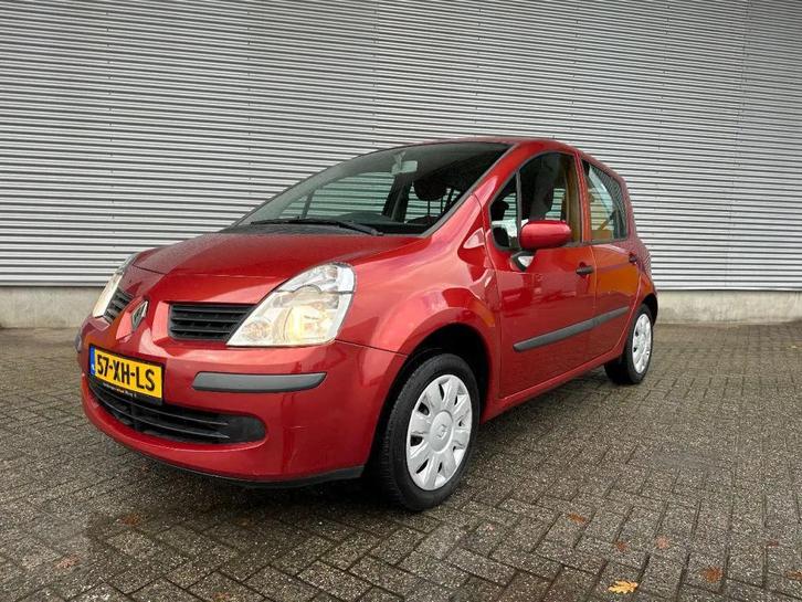 Renault Modus 1.6-16V Air, nieuwe koppeling! (bj 2007), Auto's, Renault, Bedrijf, Te koop, Modus, ABS, Airbags, Airconditioning