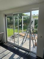 Schuifpui 230x253, Doe-het-zelf en Verbouw, Kozijnen en Schuifpuien, Ophalen, Gebruikt, 225 cm of meer, Aluminium