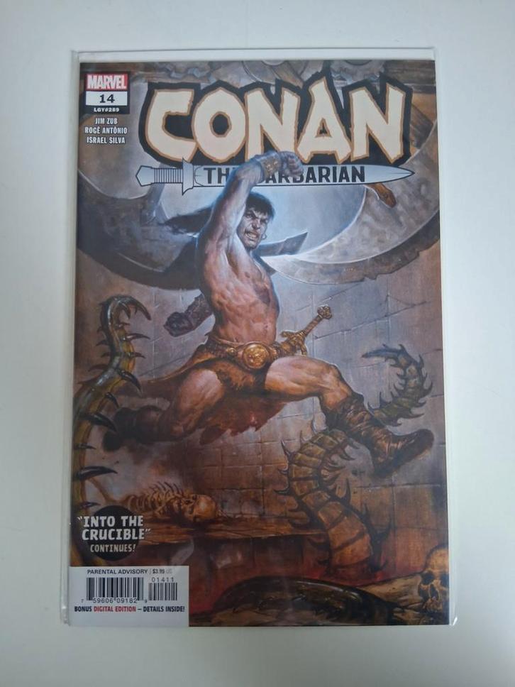 Conan the Barbarian Vol.3 #14, Boeken, Strips | Comics, Zo goed als nieuw, Eén comic, Amerika, Ophalen of Verzenden