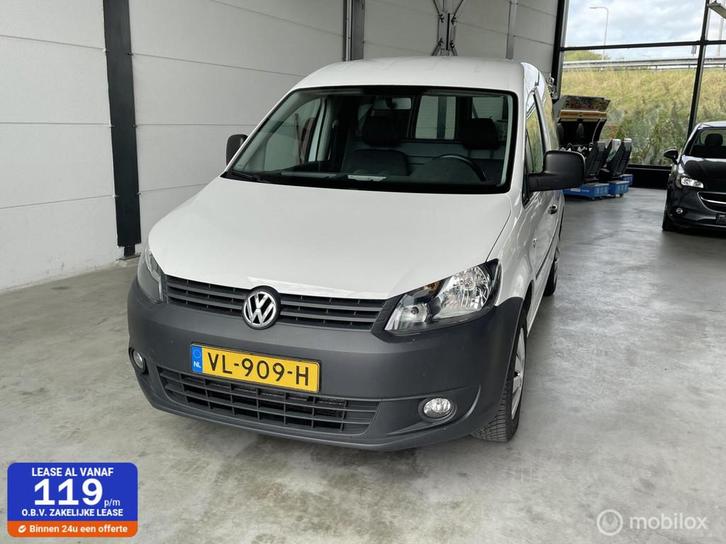 Volkswagen Caddy Bestel 1.6 TDI BMT airco, Auto's, Bestelauto's, Bedrijf, Te koop, ABS, Airconditioning, Alarm, Boordcomputer