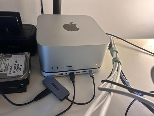 Mac Studio M1 max, Computers en Software, Apple Desktops, Zo goed als nieuw, Overige modellen, SSD, 4 Ghz of meer, 32 GB, Ophalen