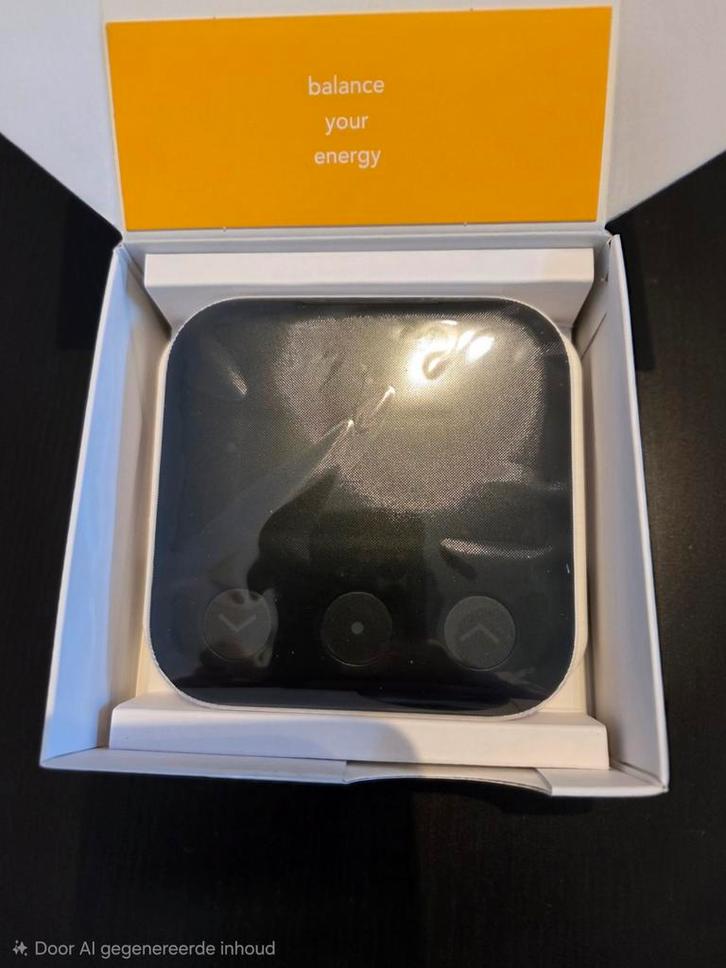 Tado Slimme Thermostaat (wireless) - Nieuw in verpakking, Doe-het-zelf en Verbouw, Thermostaten, Nieuw, Slimme thermostaat, Ophalen of Verzenden