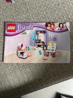LEGO Friends Emma's Atelier 41115, Ophalen of Verzenden, Zo goed als nieuw, Complete set, Lego