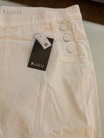 NIEUW WIT BROEK 50, Kleding | Dames, Grote Maten, Wit, Nieuw, Ophalen of Verzenden, C&A