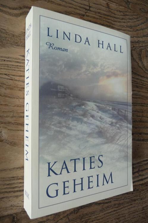 Katies geheim - Linda Hall (christelijke roman), Boeken, Romans, Zo goed als nieuw, Nederland, Ophalen of Verzenden