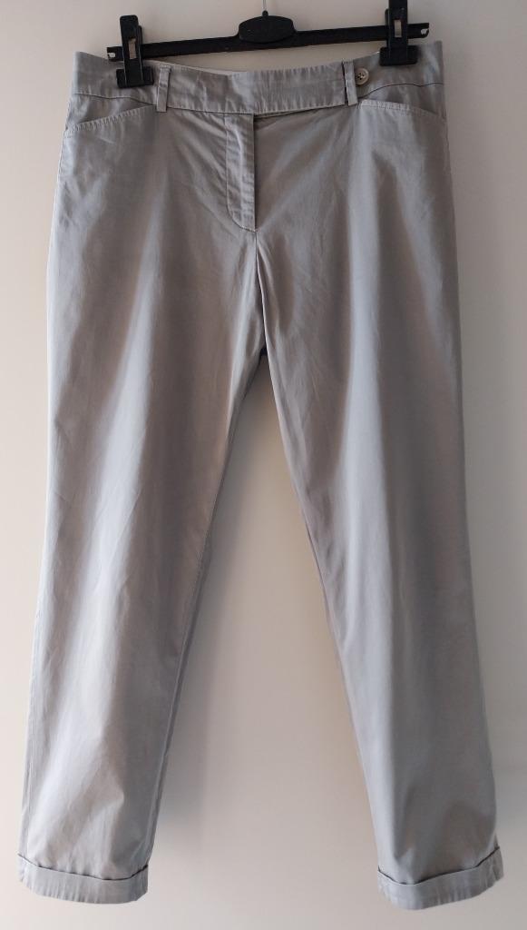 Turnover broek maat 40, Kleding | Dames, Broeken en Pantalons, Zo goed als nieuw, Maat 38/40 (M), Groen, Lang, Ophalen of Verzenden