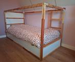Kura Omkeerbaar Bed - Half Hoogslaper Ikea, Gebruikt, Lattenbodem, 70 tot 85 cm, Ophalen of Verzenden