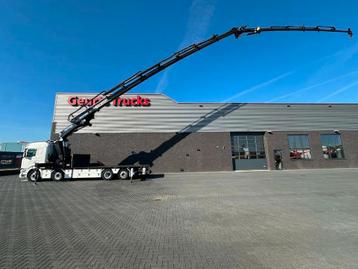 Scania G490 LB8X2*6HNB MET EFFER 955/8S +JIB 6S KRAAN / KRAN beschikbaar voor biedingen