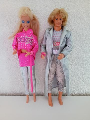 BARBIE en KEN van BARBIE and Rockers beschikbaar voor biedingen