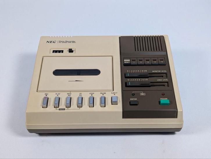 NEC Data Recorder DR-320 (PC-6082) – In Doos – NOS, Computers en Software, Vintage Computers, Ophalen of Verzenden