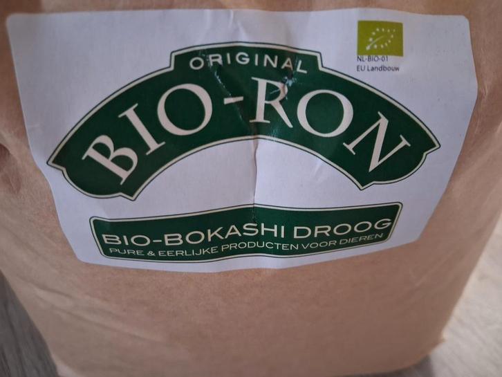 Bio ron bio bokashi droog, Dieren en Toebehoren, Paarden en Pony's | Overige Paardenspullen, Zo goed als nieuw, Overige soorten