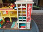 fisher price toys garage en meer, Ophalen of Verzenden, Gebruikt, Speelset