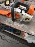 Te koop motorzaag stihl ms201tc van 2020 in goede staat, Ophalen, Gebruikt, Benzine