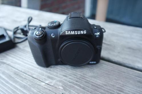 Samsung NX 11 body, Audio, Tv en Foto, Fotocamera's Digitaal, Zo goed als nieuw, Spiegelreflex, Samsung, Geen optische zoom, Verzenden