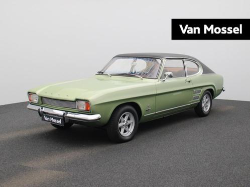 Ford Capri 1700gt, Auto's, Ford, Bedrijf, Te koop, Overige modellen, Benzine, Coupé, Handgeschakeld, Geïmporteerd, Groen, Stof