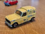 Majorette Renault 4 L Express GEEL, Ophalen of Verzenden, Zo goed als nieuw, Auto