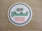 grolsch viltje: gvg 143, Verzamelen, Biermerken, Ophalen of Verzenden, Zo goed als nieuw, Viltje(s), Grolsch