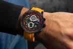 Nieuw Rotorcraft Compass RC5706 Chrono Horloge !, Nieuw, Overige merken, Staal, Ophalen of Verzenden