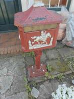 Gietijzeren brievenbus, Tuin en Terras, Brievenbussen, Ophalen, Gebruikt, IJzer