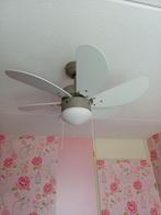 Ventilator/lamp, Huis en Inrichting, Lampen | Plafondlampen, Ophalen, Gebruikt