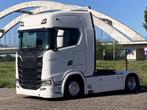 Scania S650 V8 | Retarder | Full Air, Auto's, Automaat, Stof, Scania, Wit