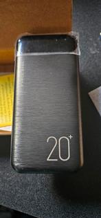 Nieuwe 20.000 mAh powerbank Zwart, Ophalen of Verzenden, Nieuw
