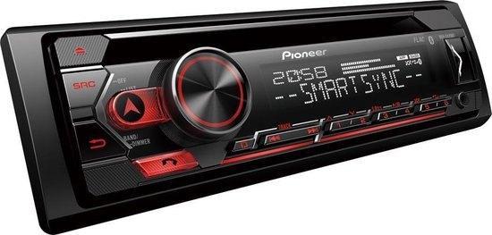Pioneer DEH-S420BT Bluetooth USB AUX, Auto diversen, Autoradio's, Nieuw, Ophalen of Verzenden