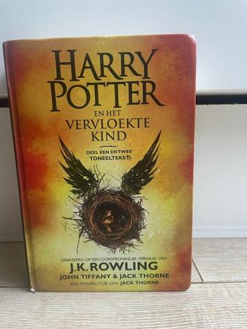 harry potter en het vervloekte kind (toneel tekst) beschikbaar voor biedingen