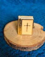 Miniatuur bijbel, emaille. Boek van Matteüs., Antiek en Kunst, Antiek | Religie, Ophalen of Verzenden