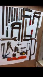 Lijmtang/hamer/bachko/sloopbeitels/en andere handgereedschap, Auto diversen, Autogereedschap, Ophalen of Verzenden, Zo goed als nieuw