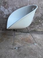 Pedrali Italy design kuipstoel, Ophalen, Italie, Gebruikt, Wit