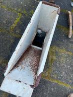 Kalkzand steen lijmbak 10 cm breed, Ophalen of Verzenden, Gebruikt