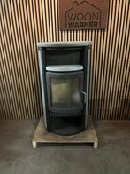 25029 Speksteenkachel Gkt 7kw, Huis en Inrichting, Ophalen, Gebruikt, Houtkachel, Vrijstaand