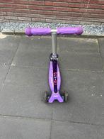 Micro maxi step paars met lichtjes, Fietsen en Brommers, Steps, Ophalen of Verzenden, Gebruikt, Gewone step