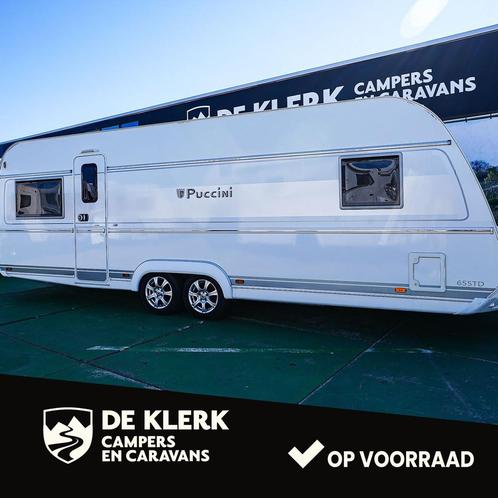Tabbert PUCCINI 655 TD (bj 2016), Caravans en Kamperen, Caravans, Bedrijf, 1500 - 2000 kg, Tabbert, 8 meter en meer, Hordeur, Kachel