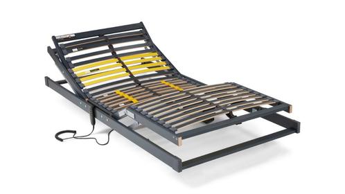 lattenbodem, Huis en Inrichting, Slaapkamer | Matrassen en Bedbodems, Gebruikt, Bedbodem, 80 cm, 200 cm, Eenpersoons, Ophalen