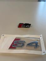 Audi S4 Logo Set - Grill & Achterzijde, Auto-onderdelen, Carrosserie en Plaatwerk, Gebruikt, Voor, Bumper, Audi