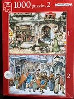 Twee puzzels in een doos (alleen ophalen), Ophalen, 500 t/m 1500 stukjes, Zo goed als nieuw