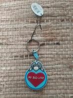 Nieuw visclub sleutelhanger ‘’’My big love forever’’, Ophalen of Verzenden, Nieuw, Knuffel of Figuurtje
