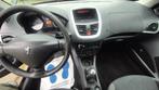 Peugeot 206 + 1.4 XS APK 08 2025 DISTR. 131777 KM, Voorwielaandrijving, 4 cilinders, Zwart, Origineel Nederlands